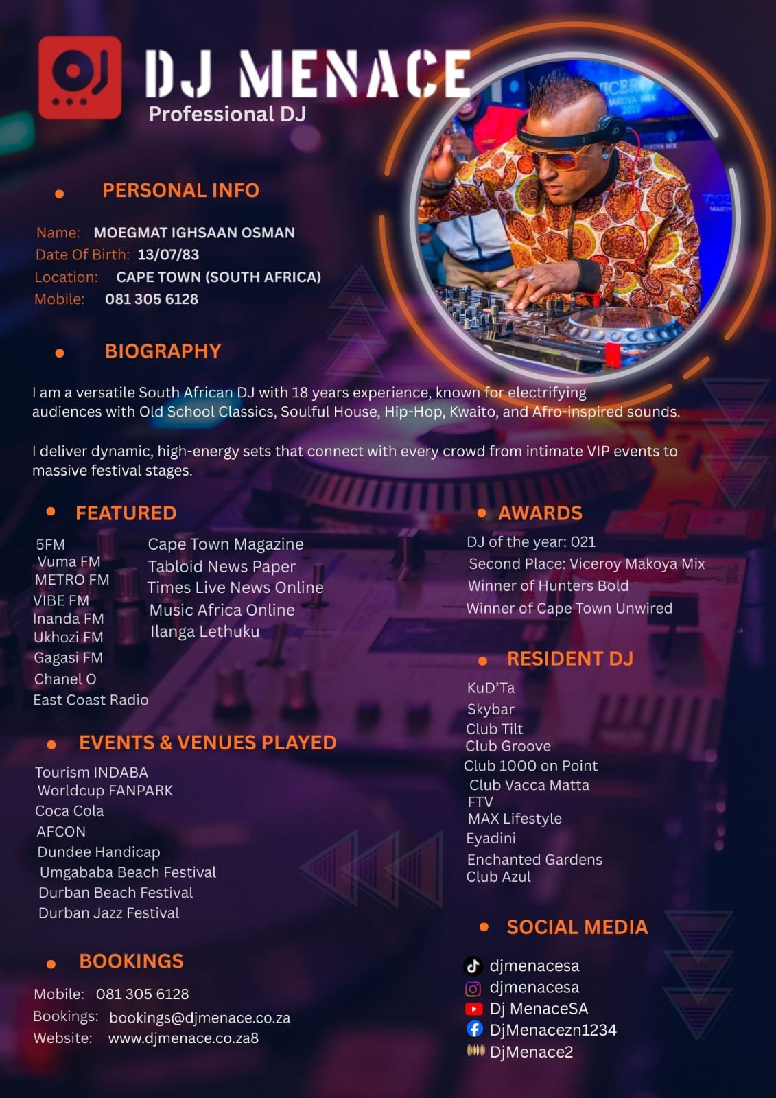 DJ Menace